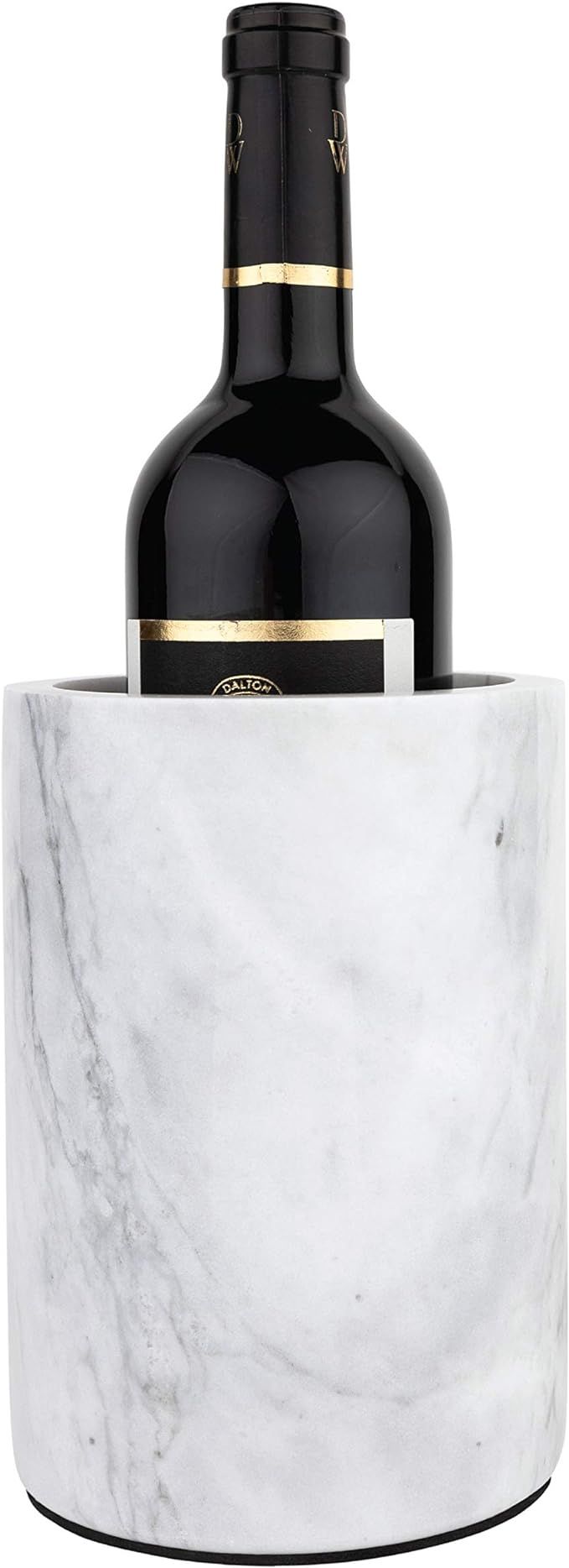 Homeries Marble Wine Chiller Bucket - Wine & Champagne Cooler for Parties, Dinner – Keep Wine &... | Amazon (US)
