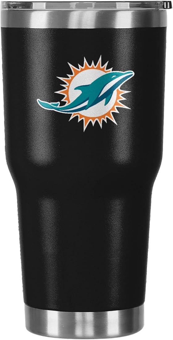 foco NFL unisex NFL Team Logo 30oz Insulated Stainless Steel Travel Mug Tumbler | Amazon (US)