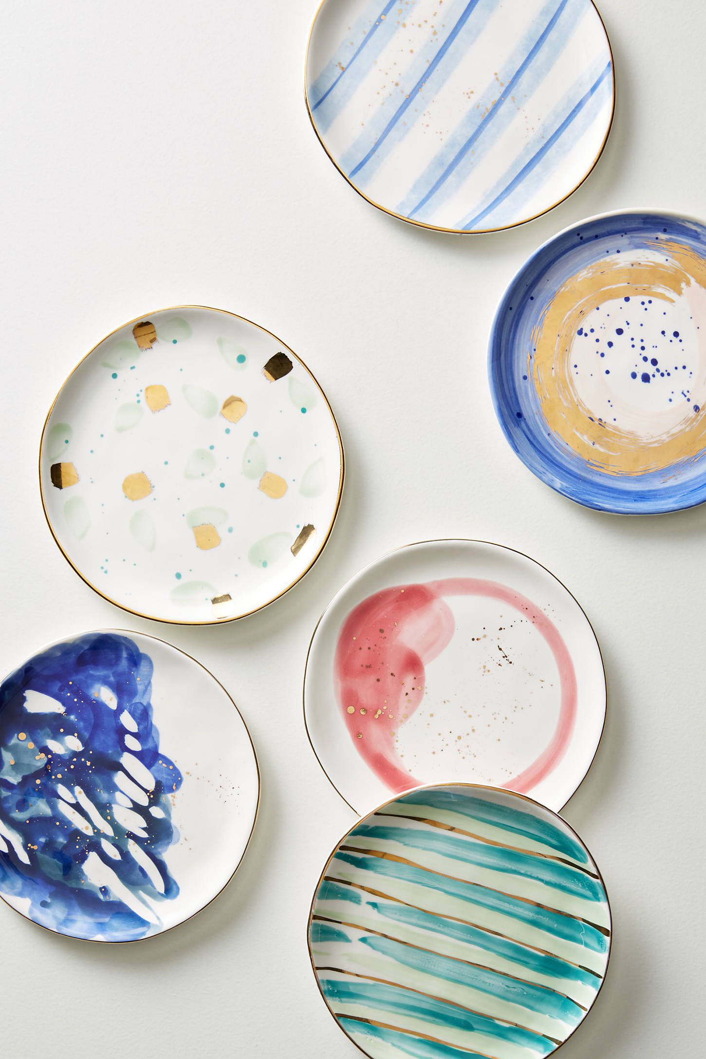 Mimira Canape Plate | Anthropologie (US)