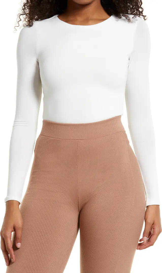 Naked Wardrobe Long Sleeve Bodysuit | Nordstrom | Nordstrom