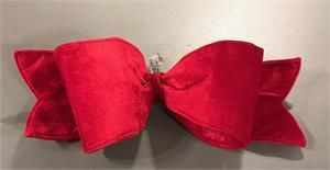 Large Indoor/Outdoor Velvet Bow | Hello Holidays