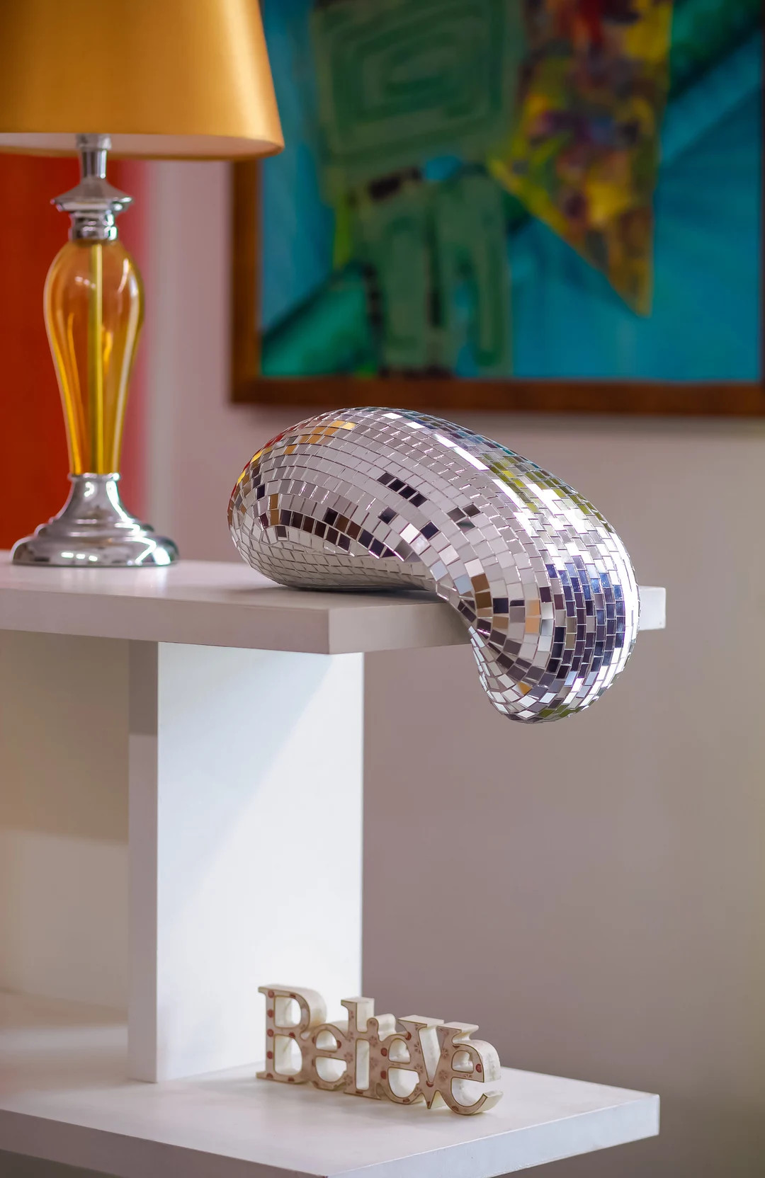 Melted disco ball. Made in Ukraine! | Etsy (US)