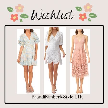 These dresses would be perfect for a summer wedding, baby shower or event Brandi Kimberly Style summer outfit, summer dresses 

#LTKStyleTip #LTKOver40