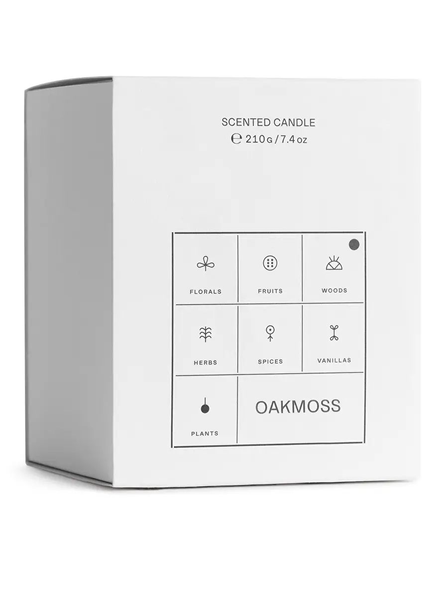 Scented Candle Oakmoss 210 g | ARKET (US&UK)