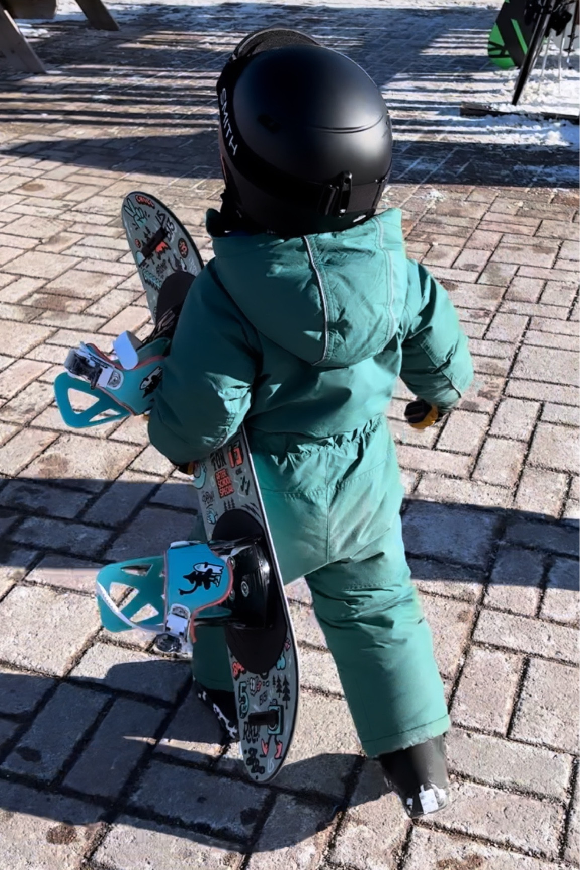 Toddler snowboard 

#LTKfamily #LTKkids #LTKfitness