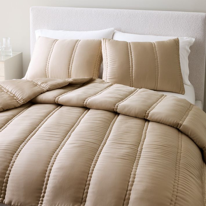 Silky TENCEL™ Plush Comforter & Shams | West Elm (US)
