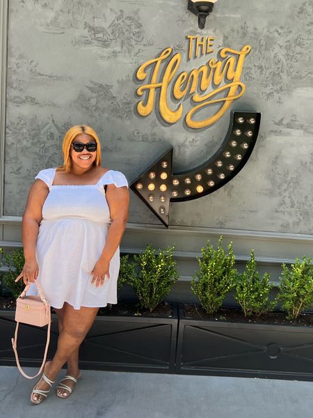 Went to brunch today wearing my white dress from Old Navy! 

Perfect for summer and easy to style! 

#LTKstyletip #LTKcurves #LTKunder50