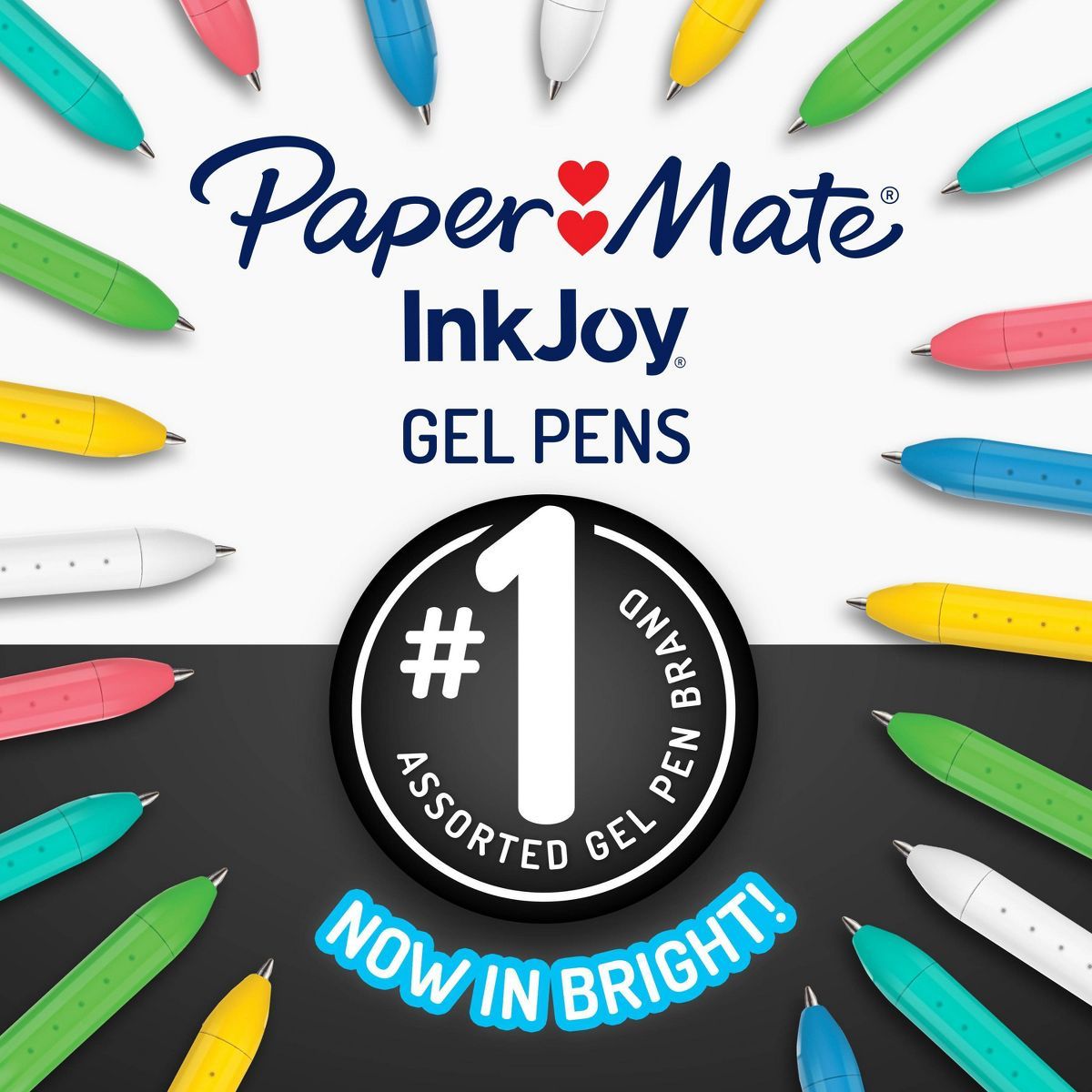 Paper Mate InkJoy 6pk Gel Pens Multicolored Bright | Target