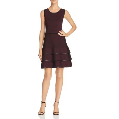 Parker Womens Sondra Sweater Dress, purple, Large | Target