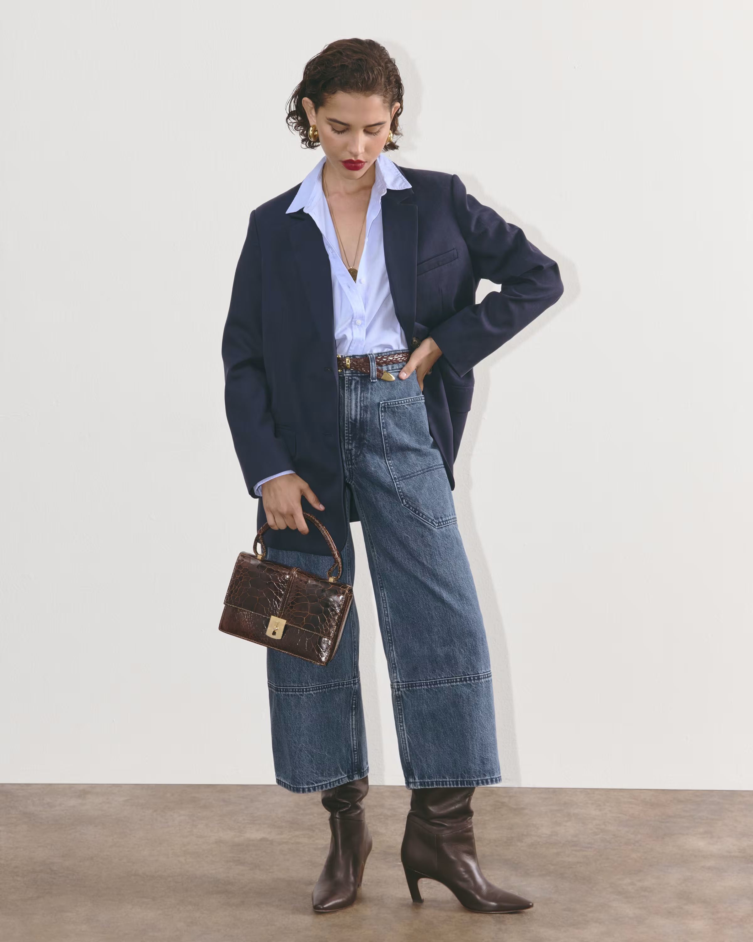 The Way-High® Gardener Cropped Jean | Everlane