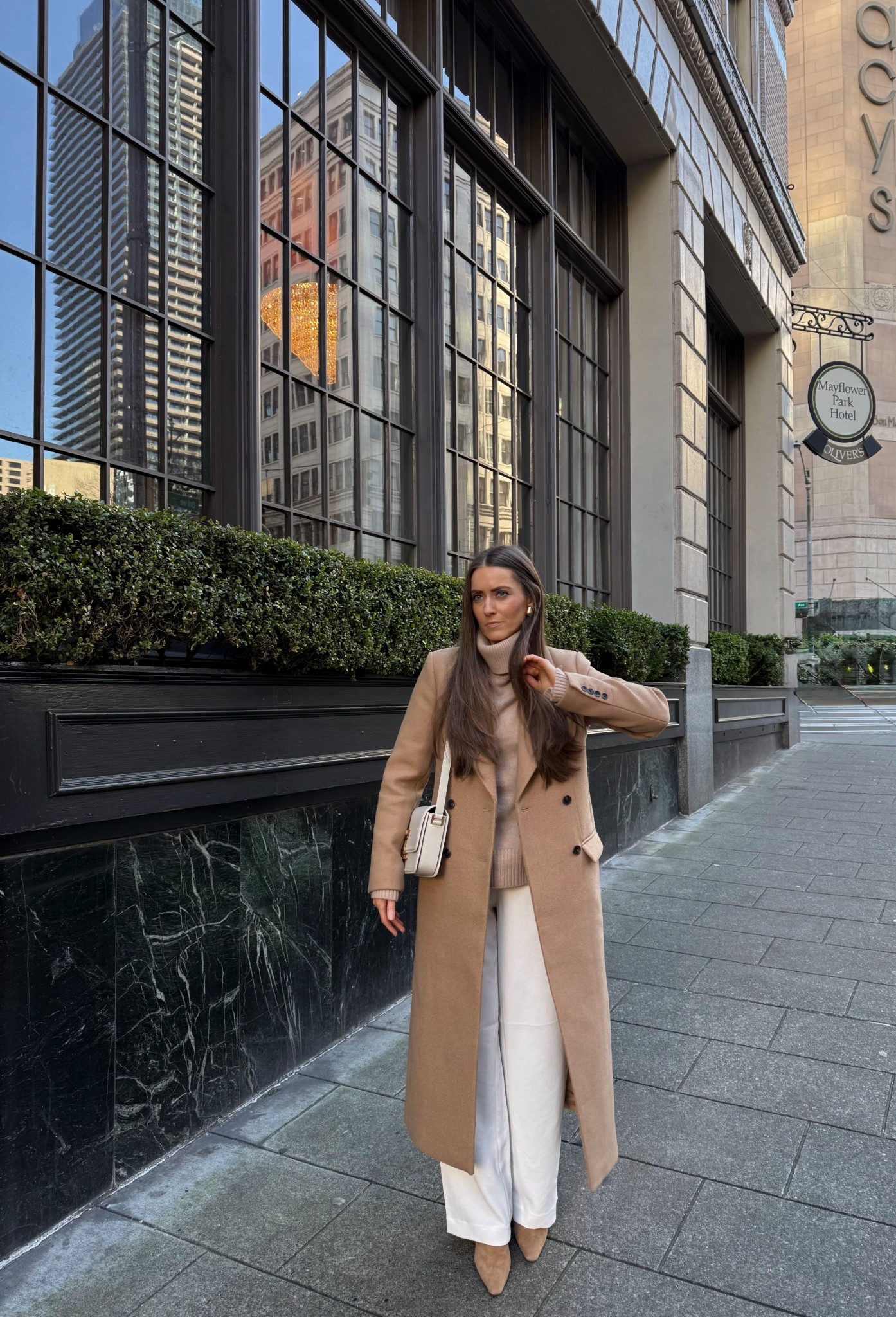 Neutral Ootd 

#LTKdayinmylife #LTKootd #LTKWorkwear