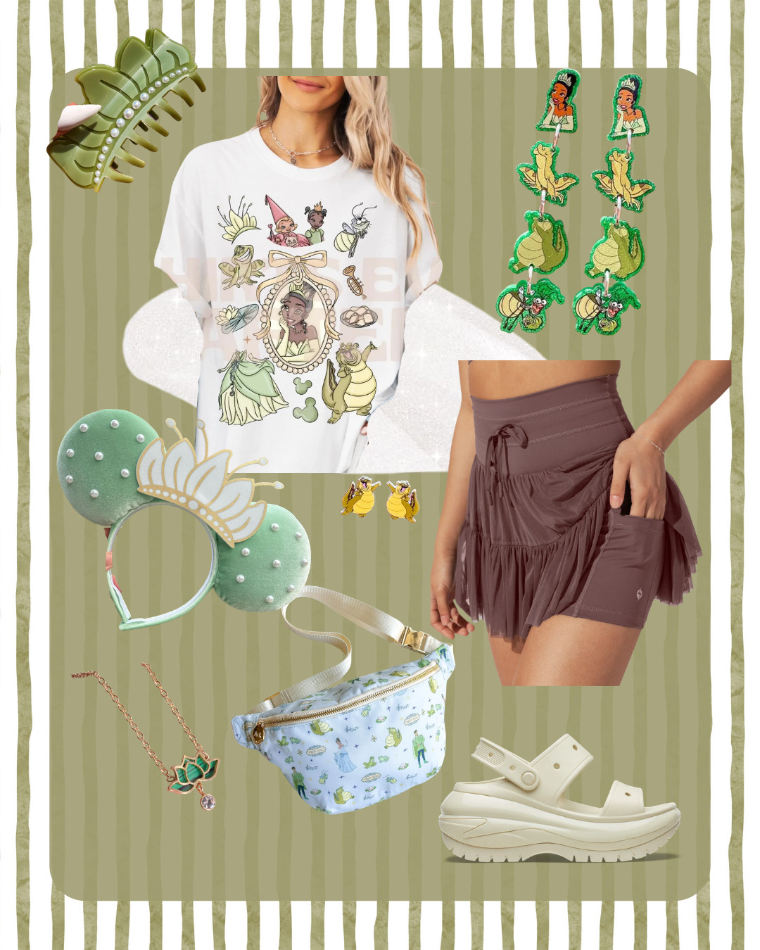 Princess Tiana outfit ideas! 

 #LTKootd #LTKMidsize #LTKPlusSize