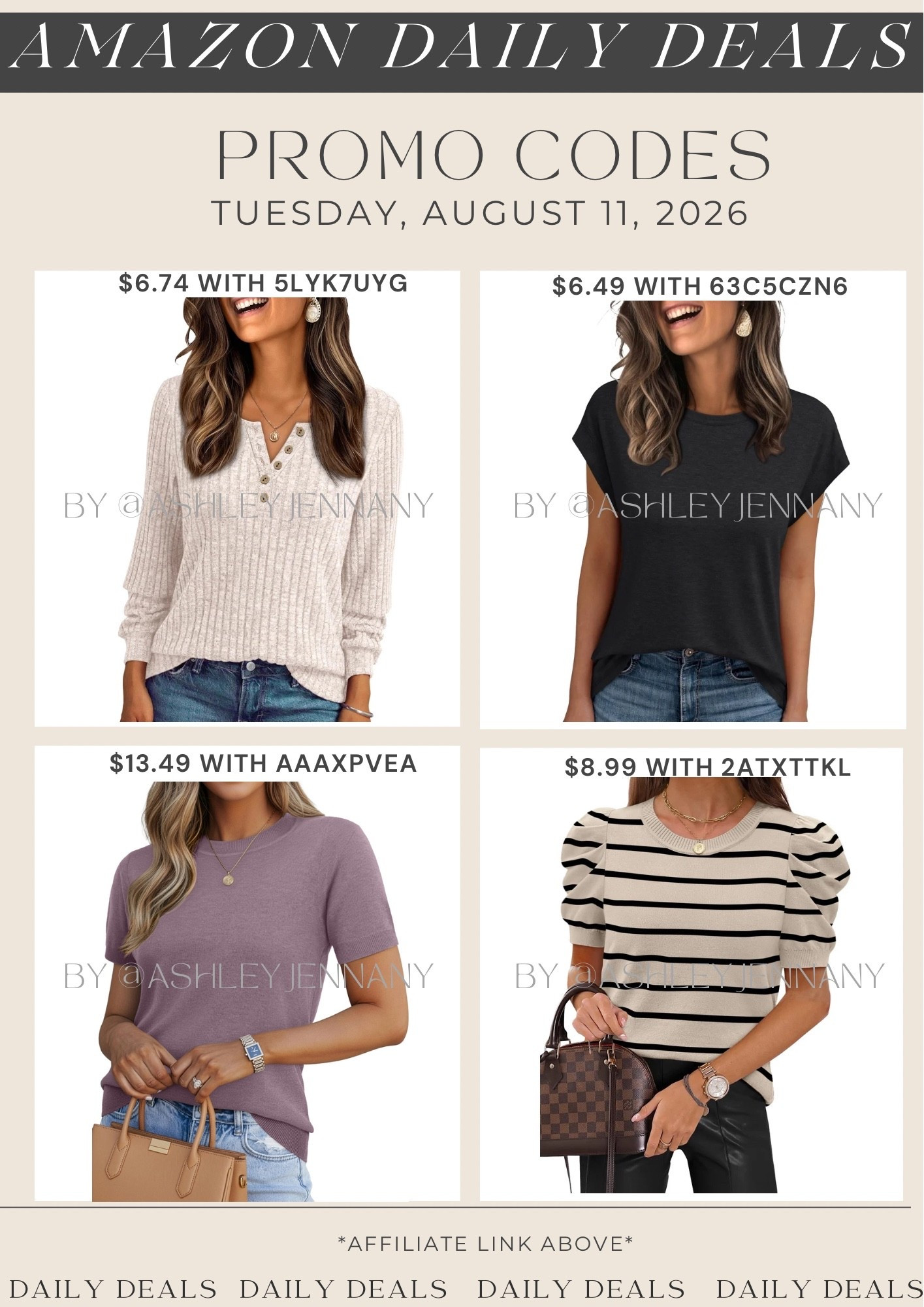 Amazon deals

#LTKSaleAlert #LTKMidsize #LTKSeasonal