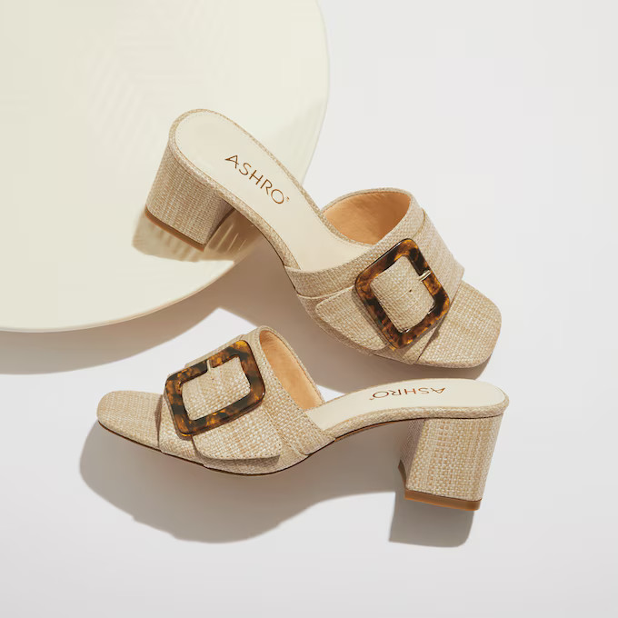 Linen Buckle Slide | Ashro