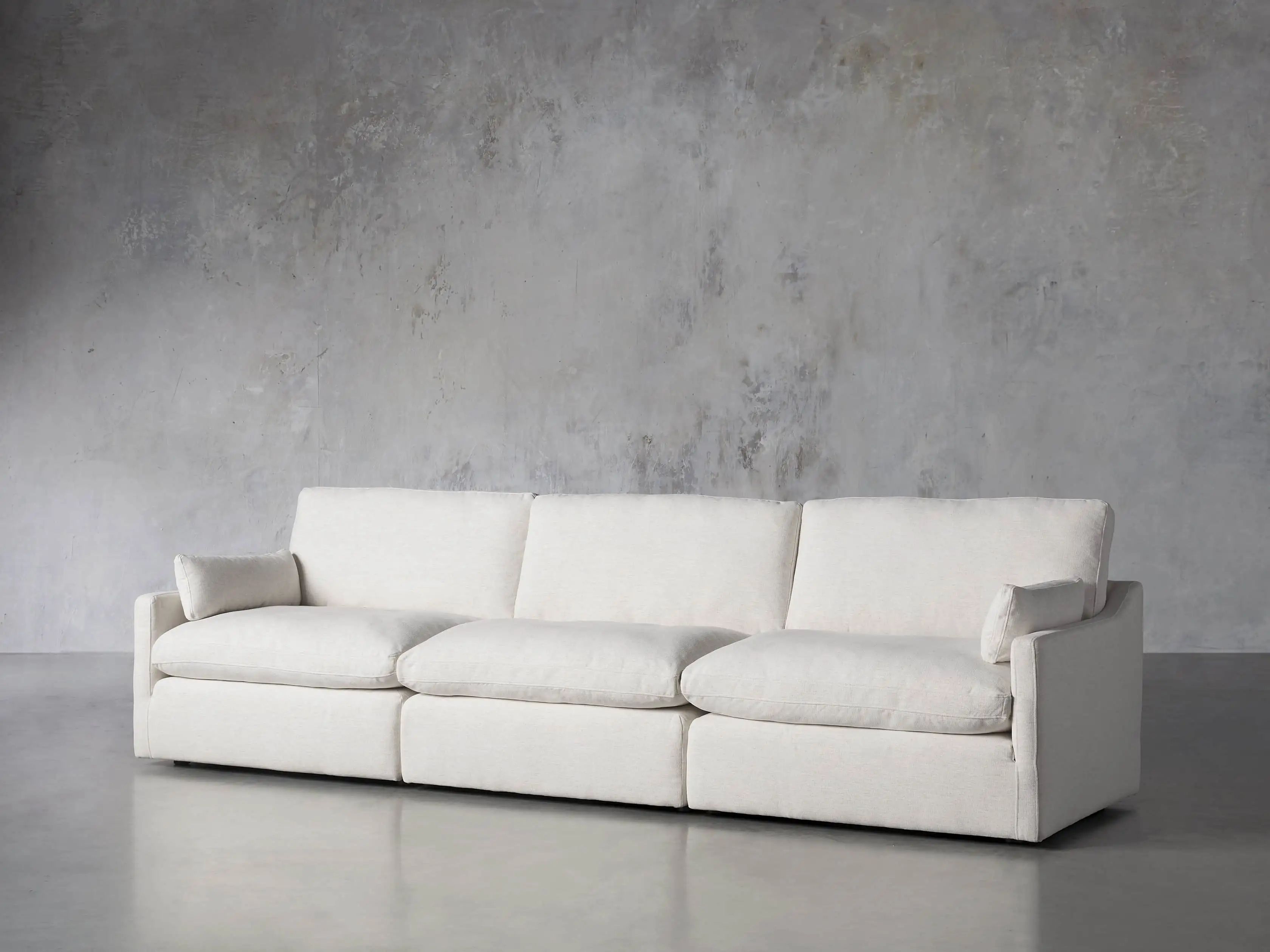 Clint Three Piece Modular Sofa | Arhaus