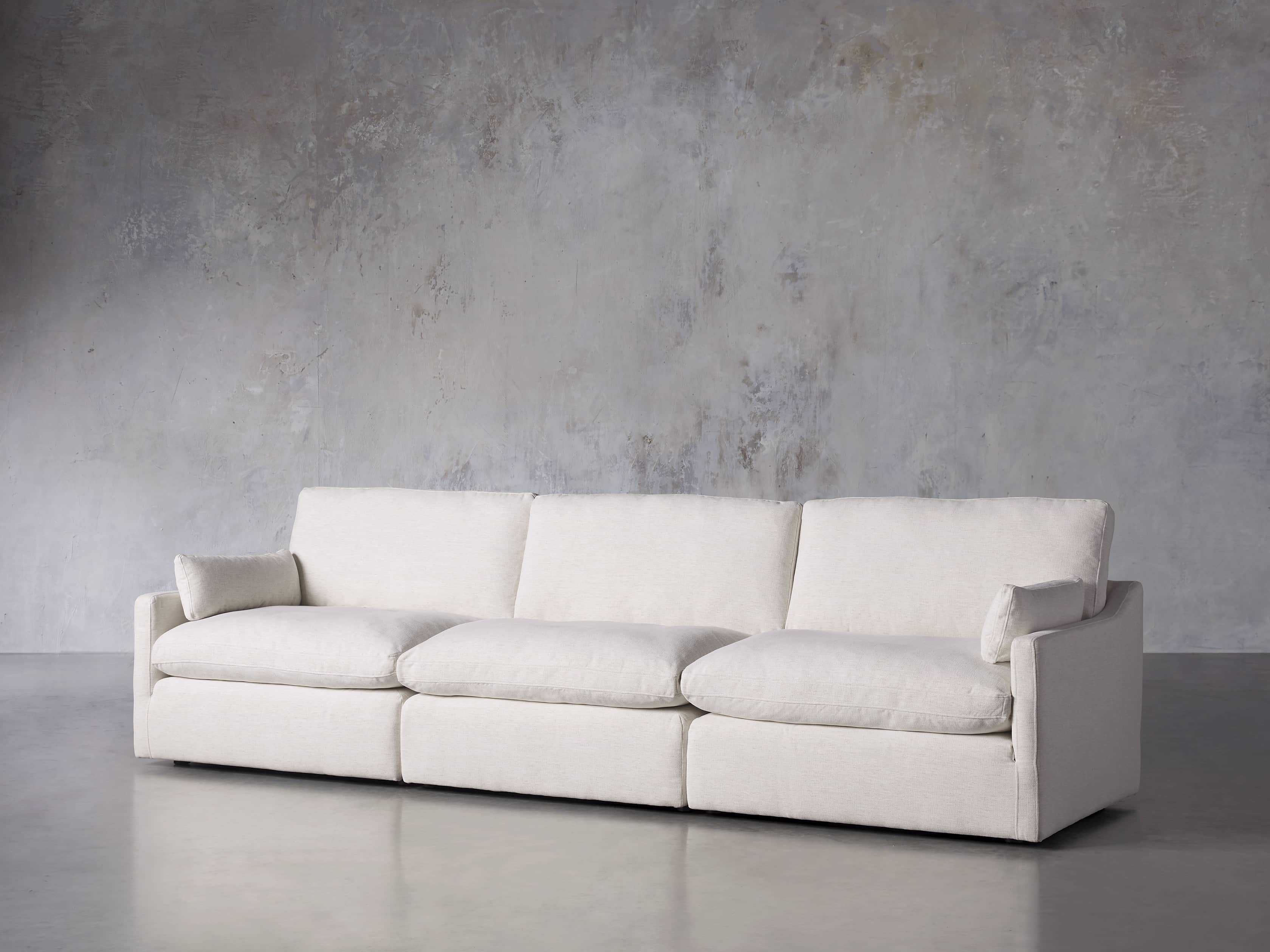Clint Three Piece Modular Sofa | Arhaus