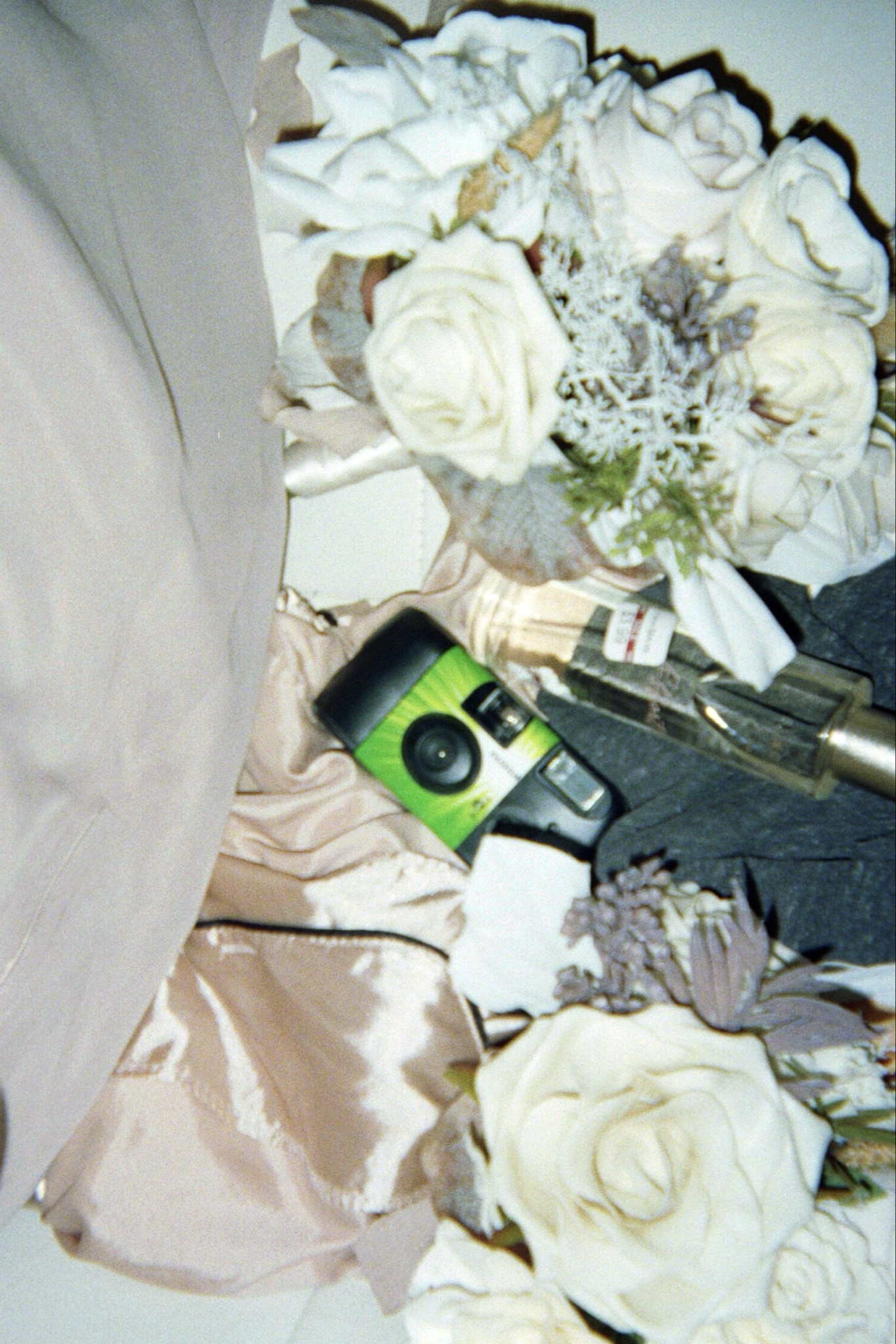 Disposable cameras at my wedding was one of the best decisions I made! These are two examples of how the pictures turned out! 10/10 recommend!📸🎞️

#LTKparties #LTKwedding