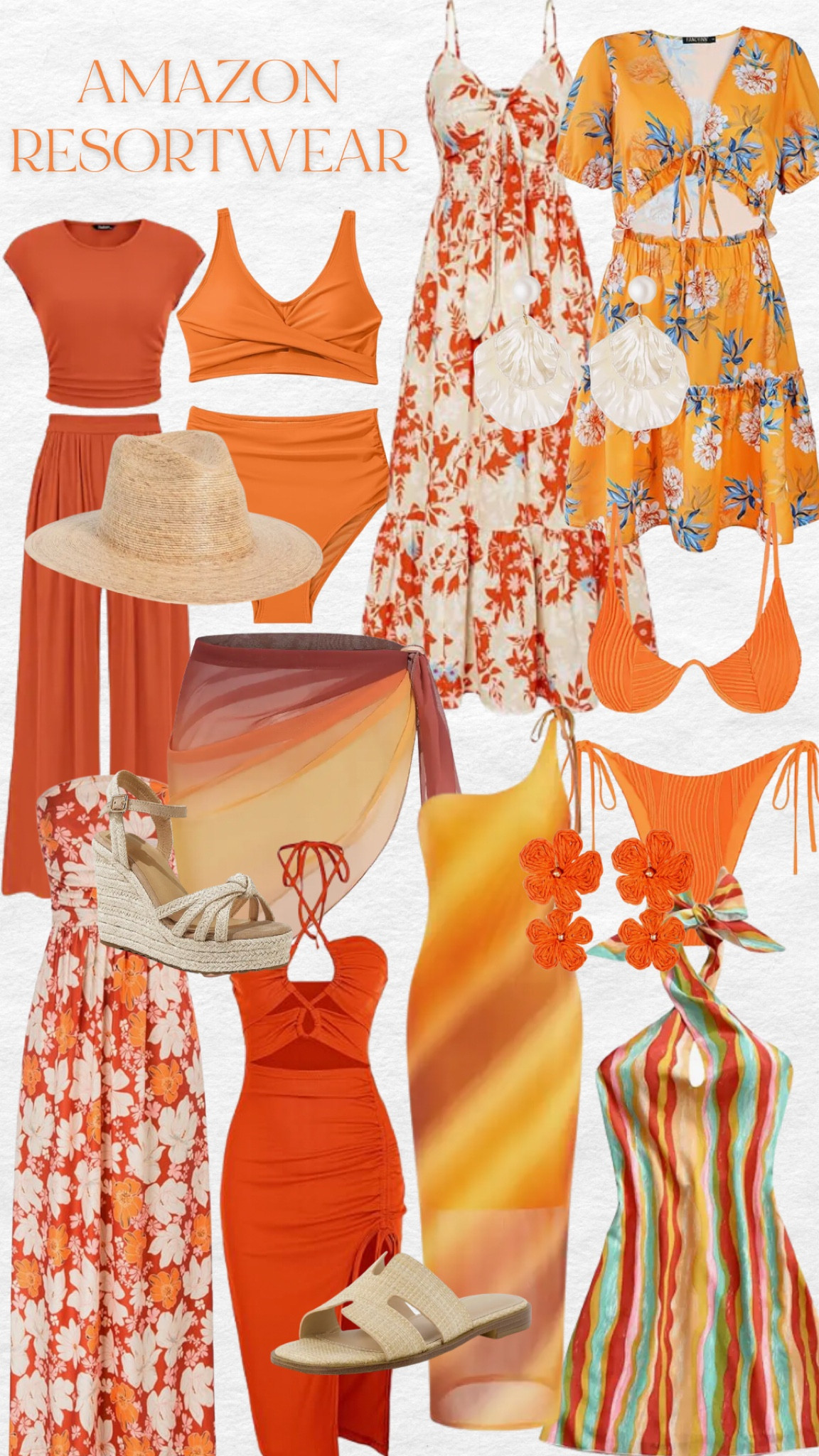 Amazon resort wear! 

Amazon vacation outfit/ spring dresses/ summer dresses 



#LTKFindsUnder50 #LTKStyleTip #LTKSeasonal