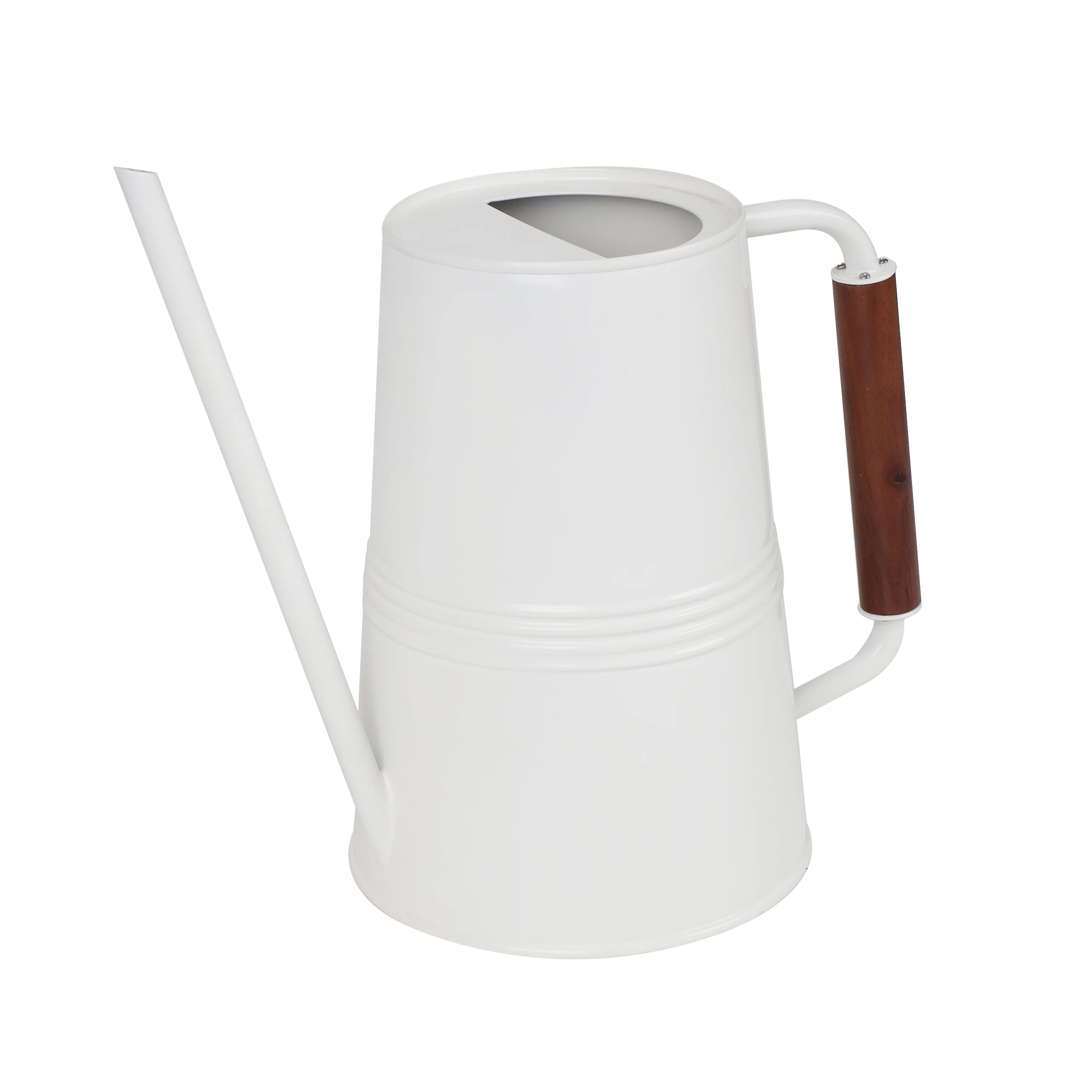 Expert Gardener 1-Gallon Metal Watering Can, White | Walmart (US)