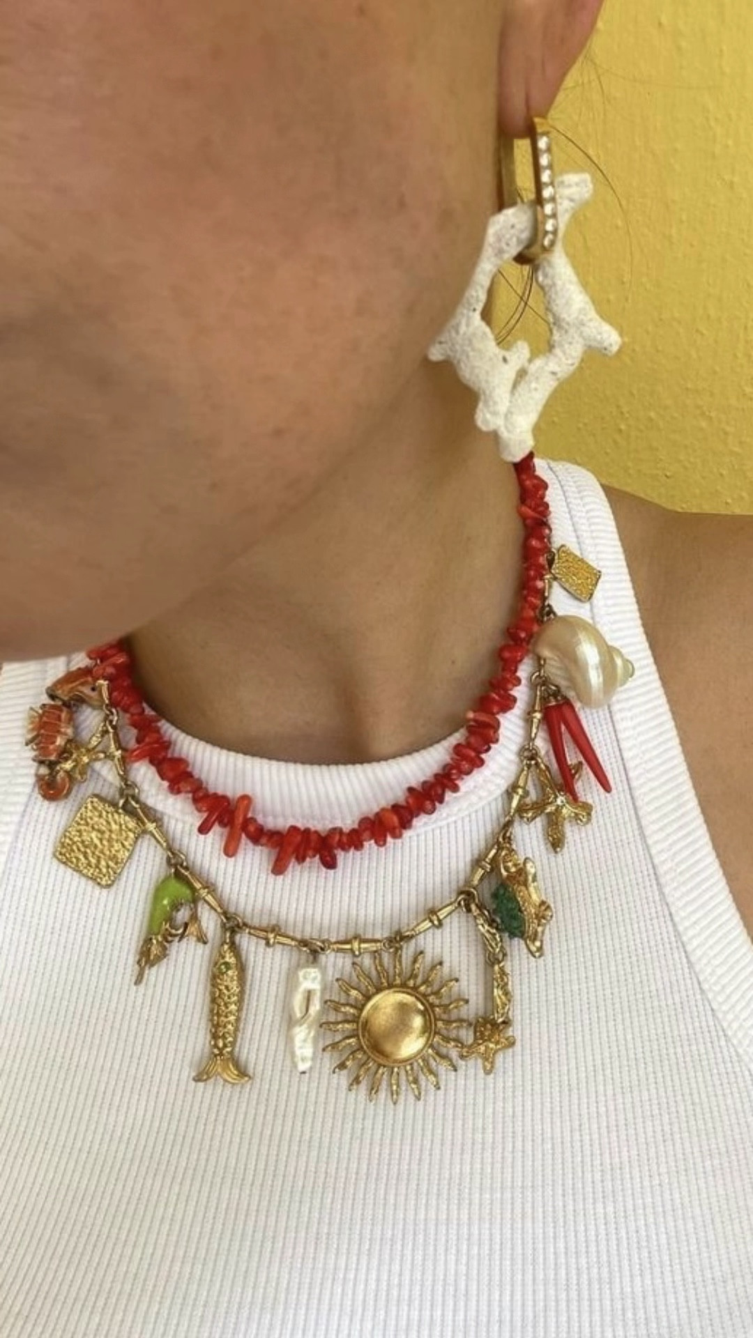 Chunky charm necklaces and bracelets 

#LTKGiftGuide #LTKSeasonal #LTKHoliday