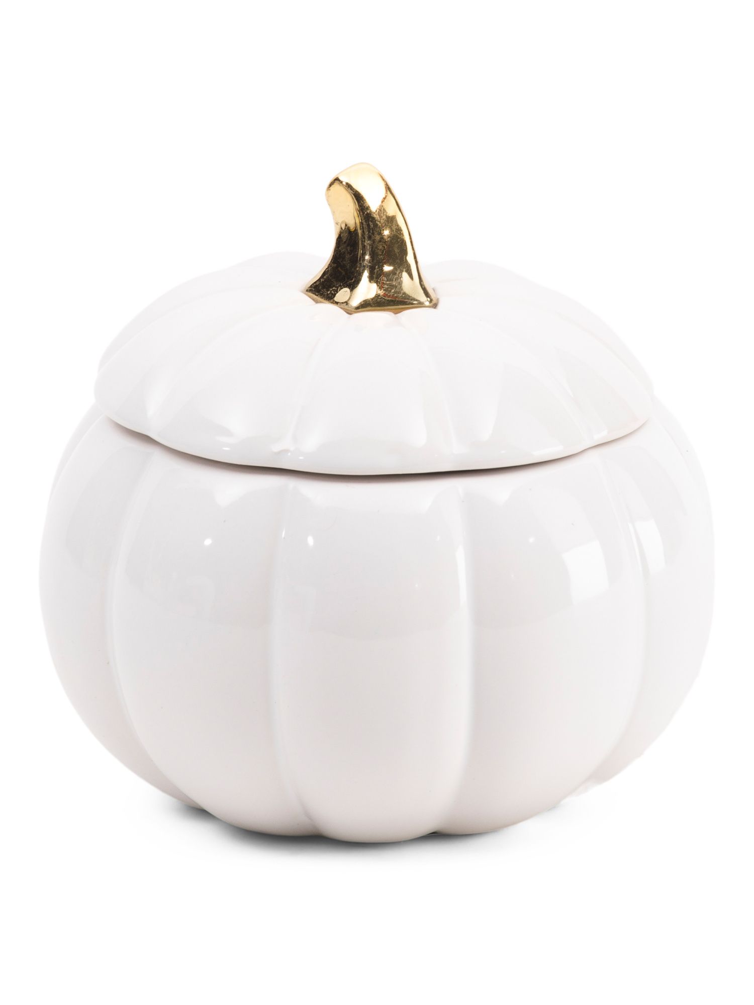 12oz White Pumpkin Candle | TJ Maxx