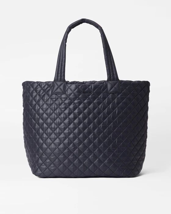 Black Large Metro Tote Deluxe | MZ Wallace
