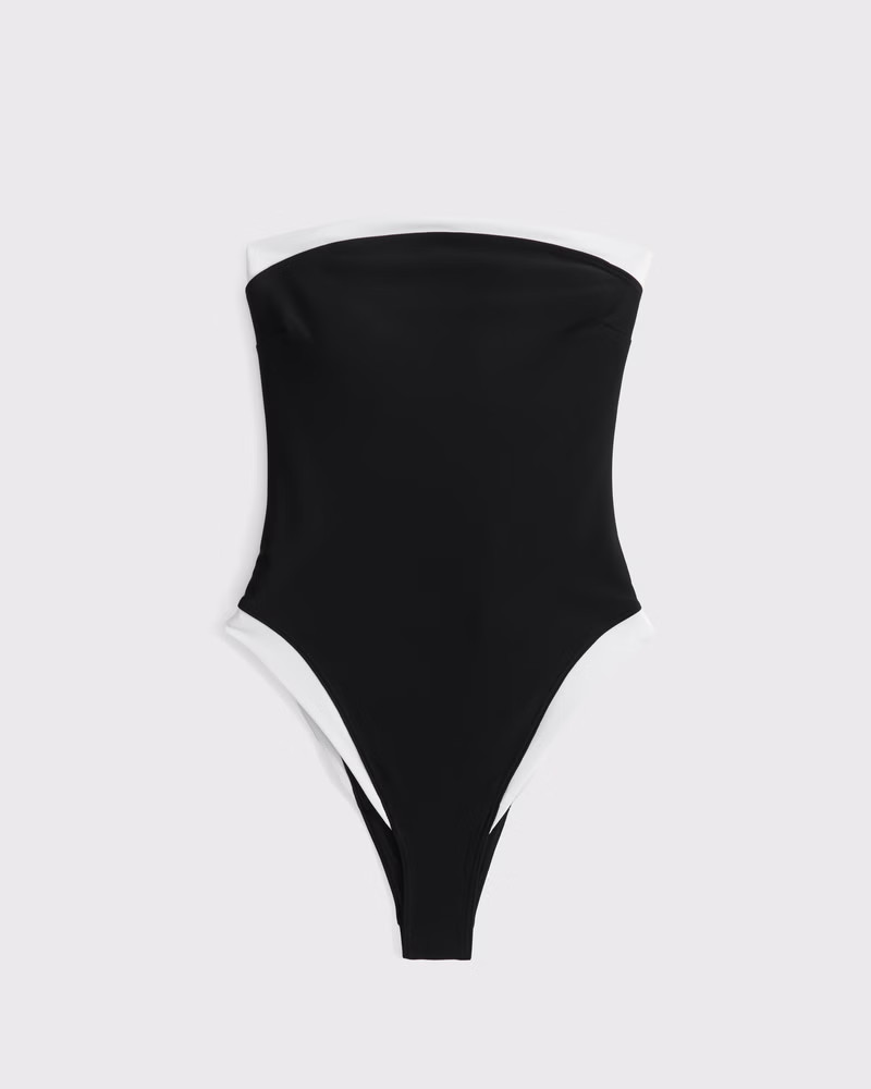 A&F Marina One-Piece Swimsuit | Abercrombie & Fitch (US)