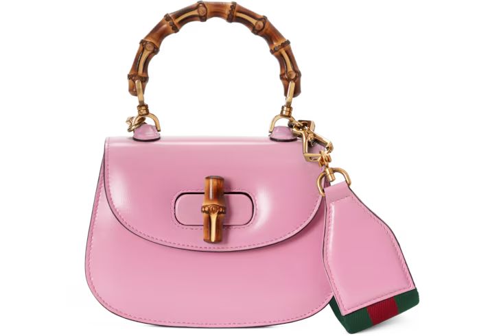 Gucci - Gucci Bamboo 1947 mini top handle bag | Gucci (US)