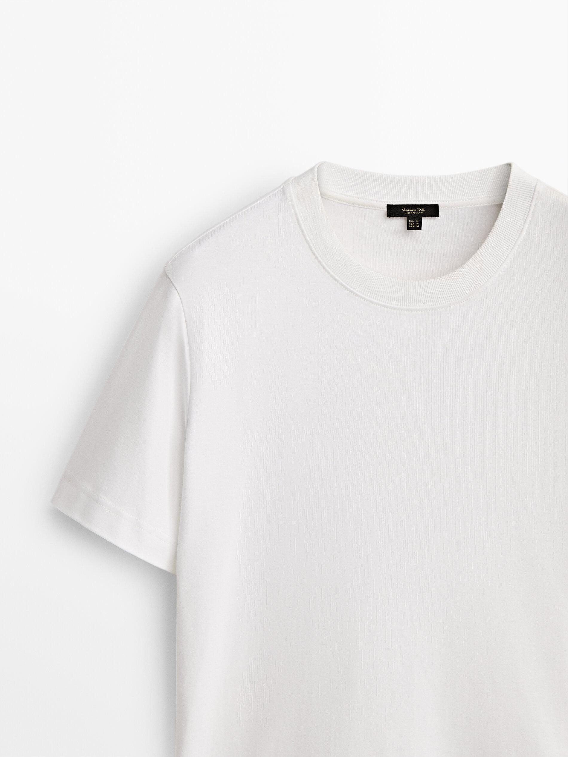 T-Shirt aus Baumwolle | Massimo Dutti DE