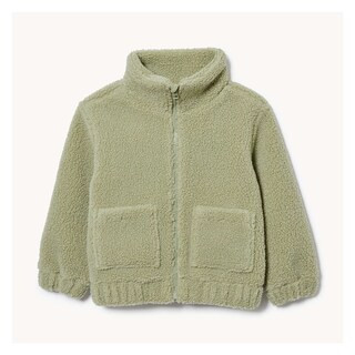 Toddler Meadow Mist Teddy Fleece Jacket | Joe Fresh