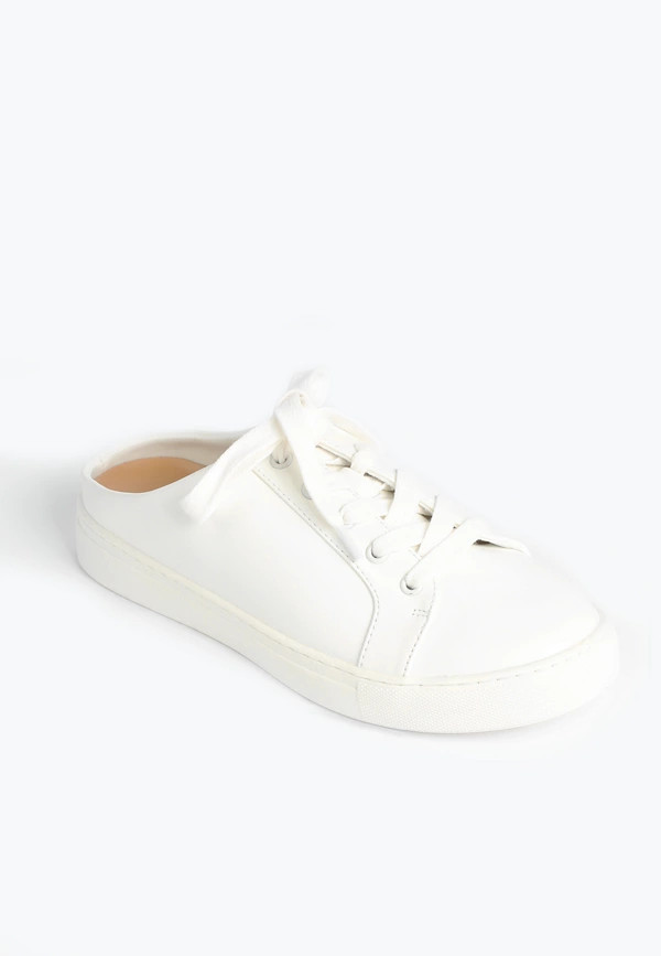 SuperCush Wren Slip On Mule Sneaker | Maurices