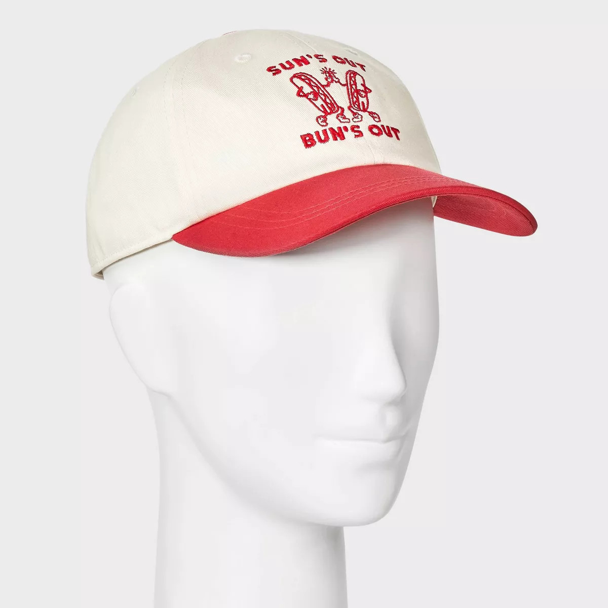 Suns Out Baseball Hat - Universal Thread™ Cream | Target