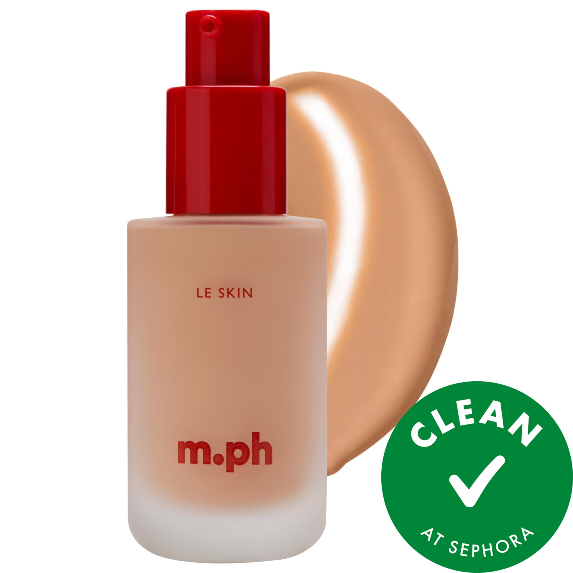 m. ph by Mary Phillips Le Skin Weightless Serum Foundation Medium 160 C 1 oz/30 mL | Sephora (US)