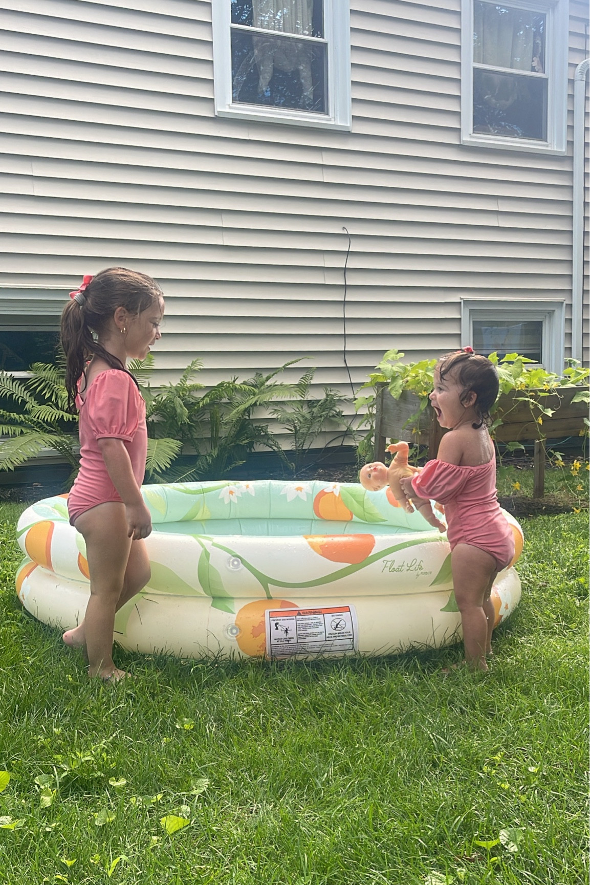 We love this little pool! Super cute print & easy to inflate & fill. 



#LTKSummerSales #LTKSwim #LTKSeasonal