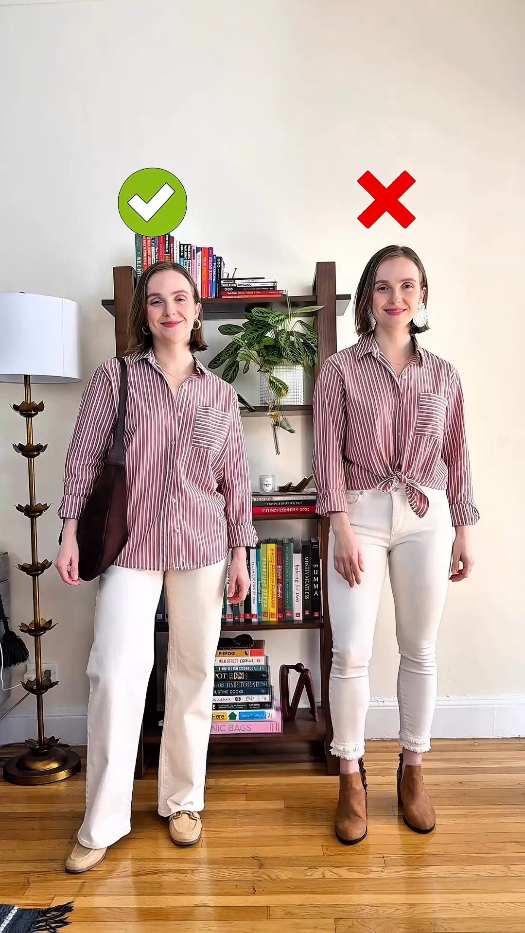 Spring millennial outfit makeovers 