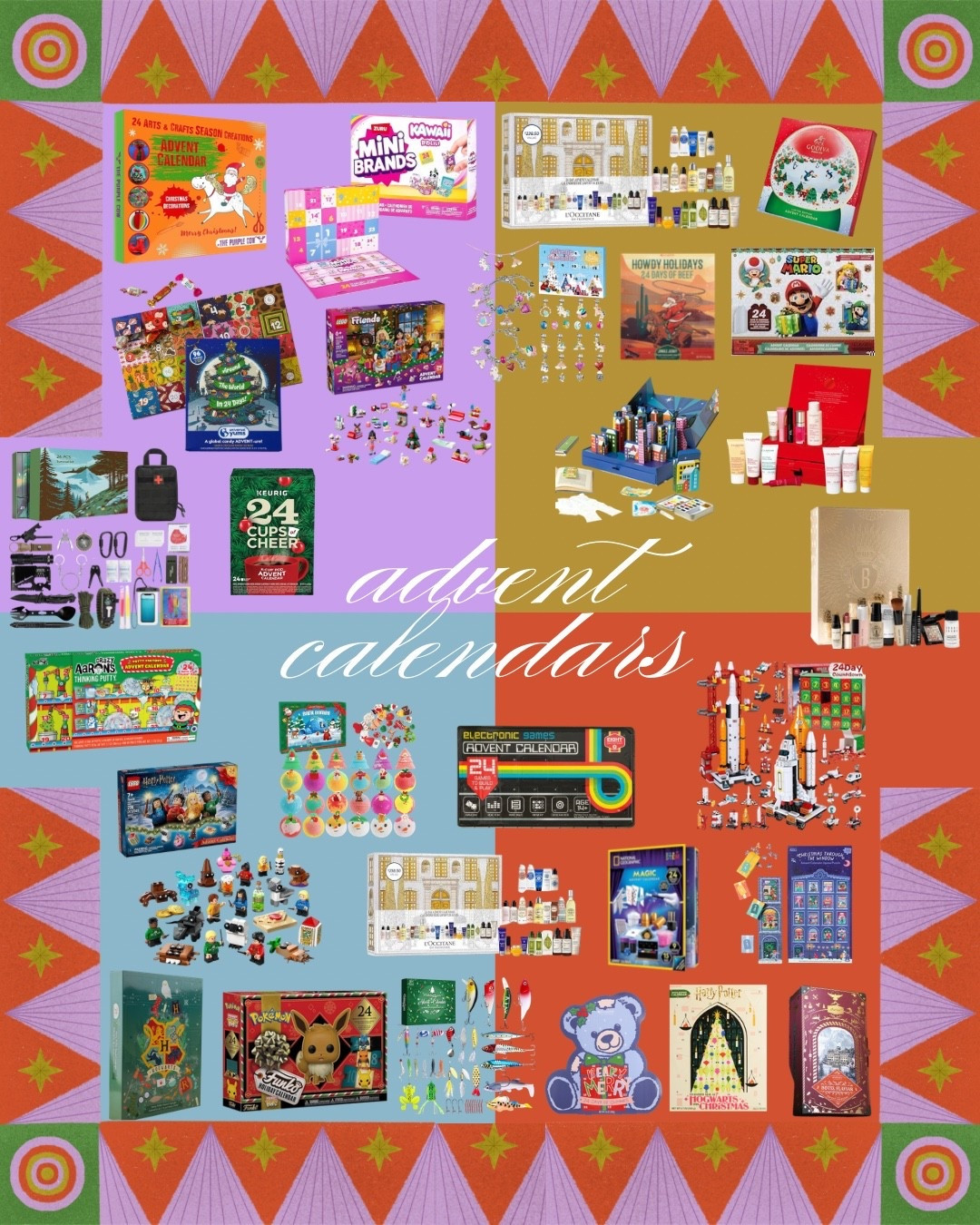 advent calendars for everyone! 

#LTKGiftGuide #LTKHoliday #LTKCyberWeek