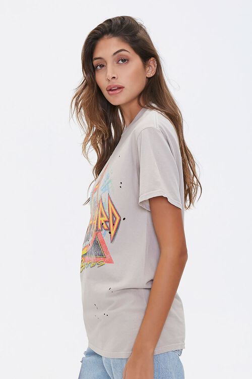 Def Leppard Love Bites Graphic Tee | Forever 21 (US)