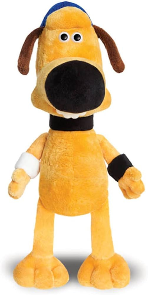 AURORA, 61421, Bitzer Dog, Shaun The Sheep, Soft Toy, Brown | Amazon (US)