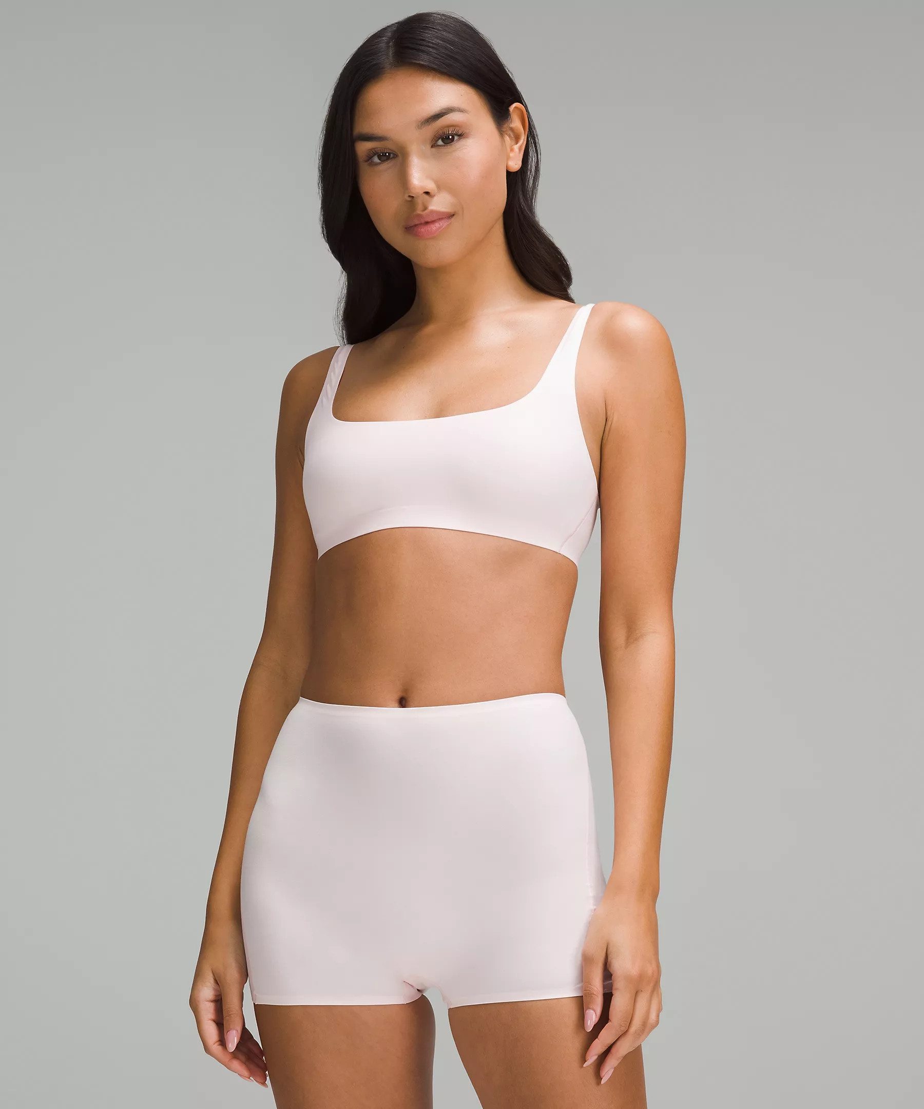 Wundermost Ultra-Soft Nulu Scoop-Neck Bralette A–D Cups | Women's Underwear | lululemon | Lululemon (US)