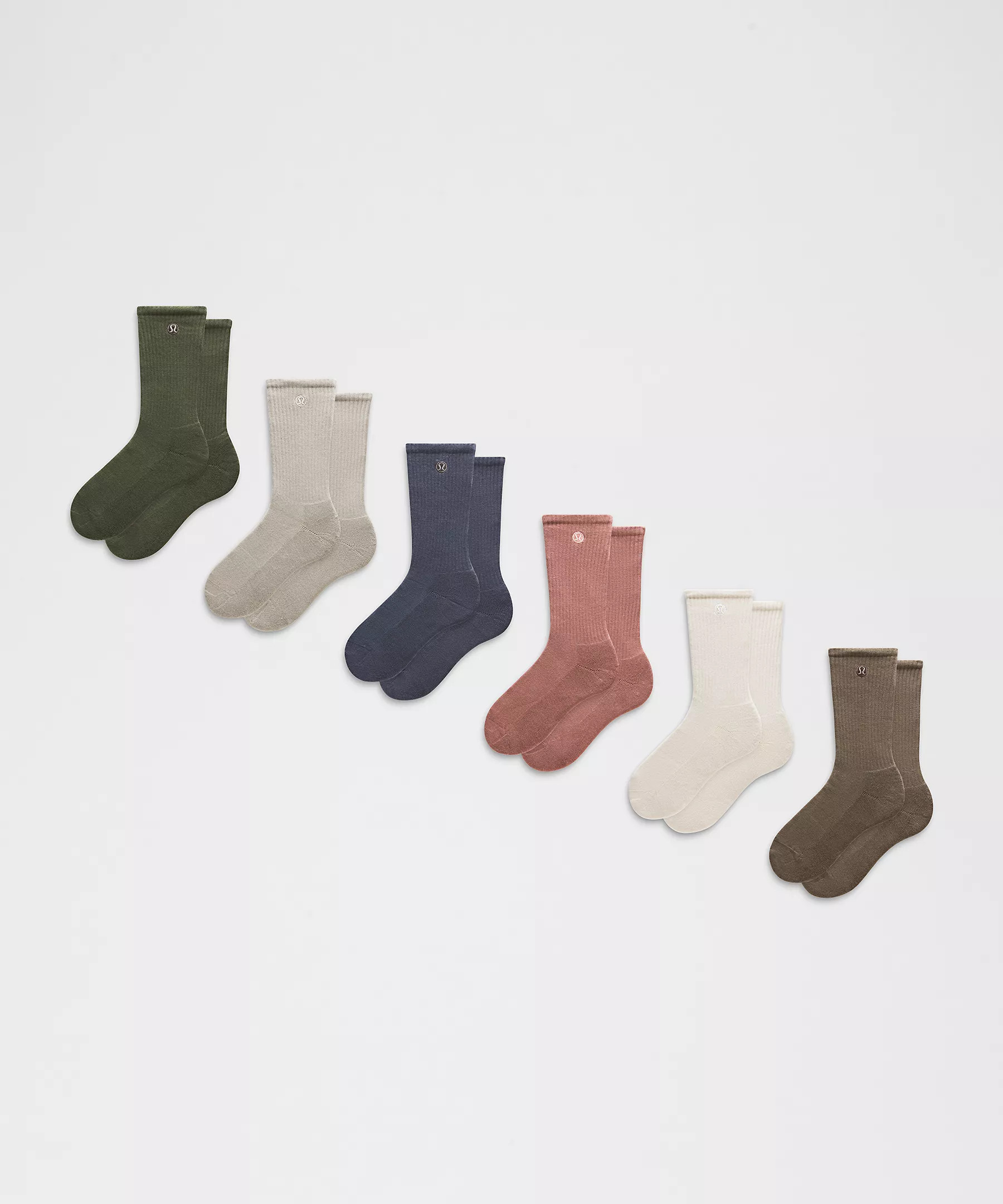 Unisex Daily Essential Crew Socks | Lululemon (US)