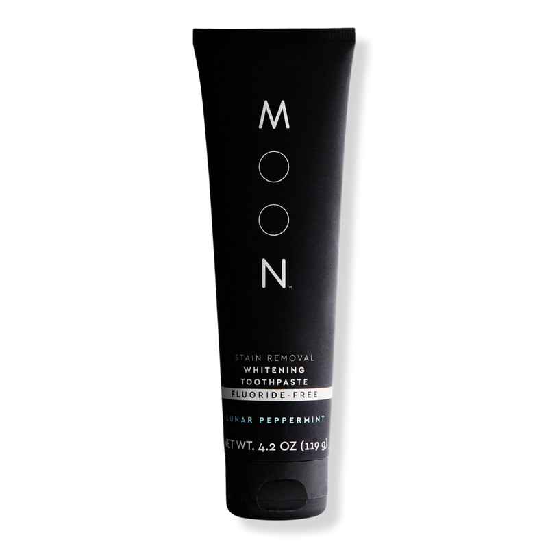 Moon Stain Removal Whitening Toothpaste Fluoride Free Lunar Peppermint Flavor | Ulta Beauty | Ulta