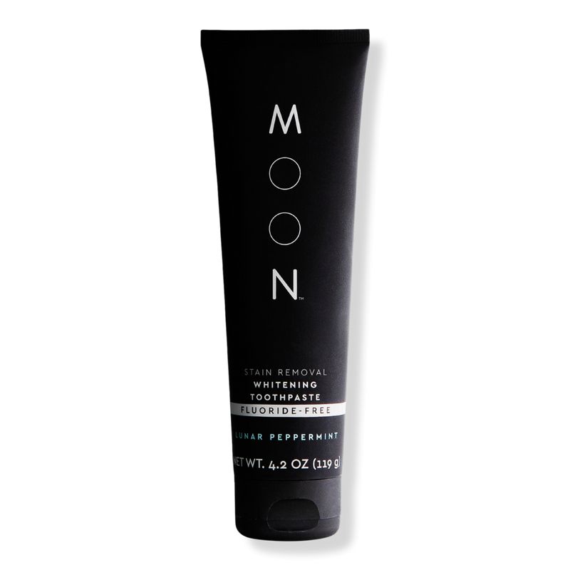 Moon Stain Removal Whitening Toothpaste Fluoride Free Lunar Peppermint Flavor | Ulta Beauty | Ulta