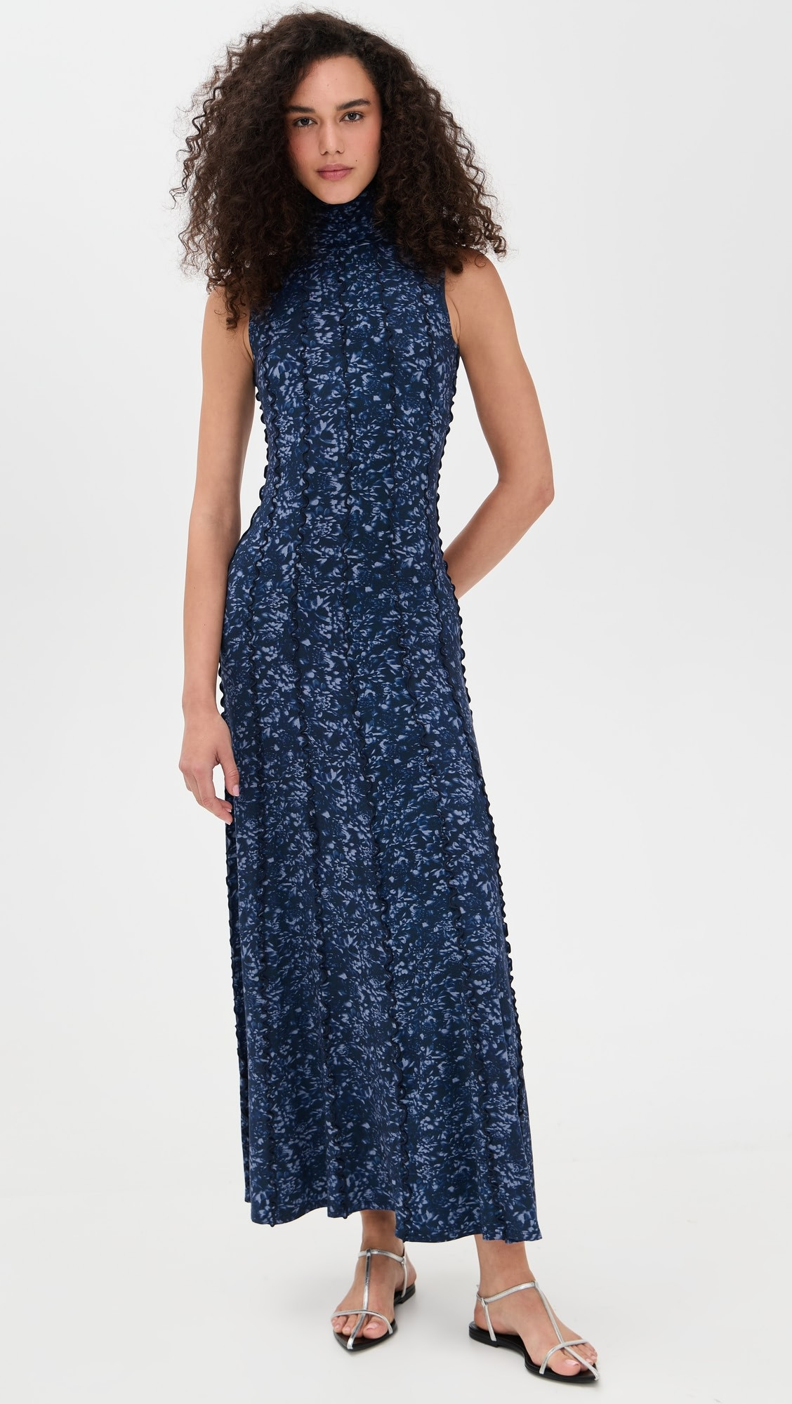Valentina Dress in Printed Jersey | Shopbop