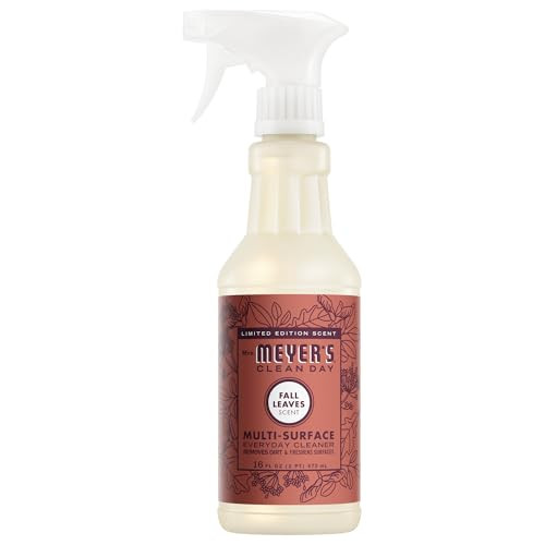 MRS. MEYER'S CLEAN DAY Multi-Surface Everyday Cleaner, Fall Leaves Scent, 16 fl oz | Amazon (US)