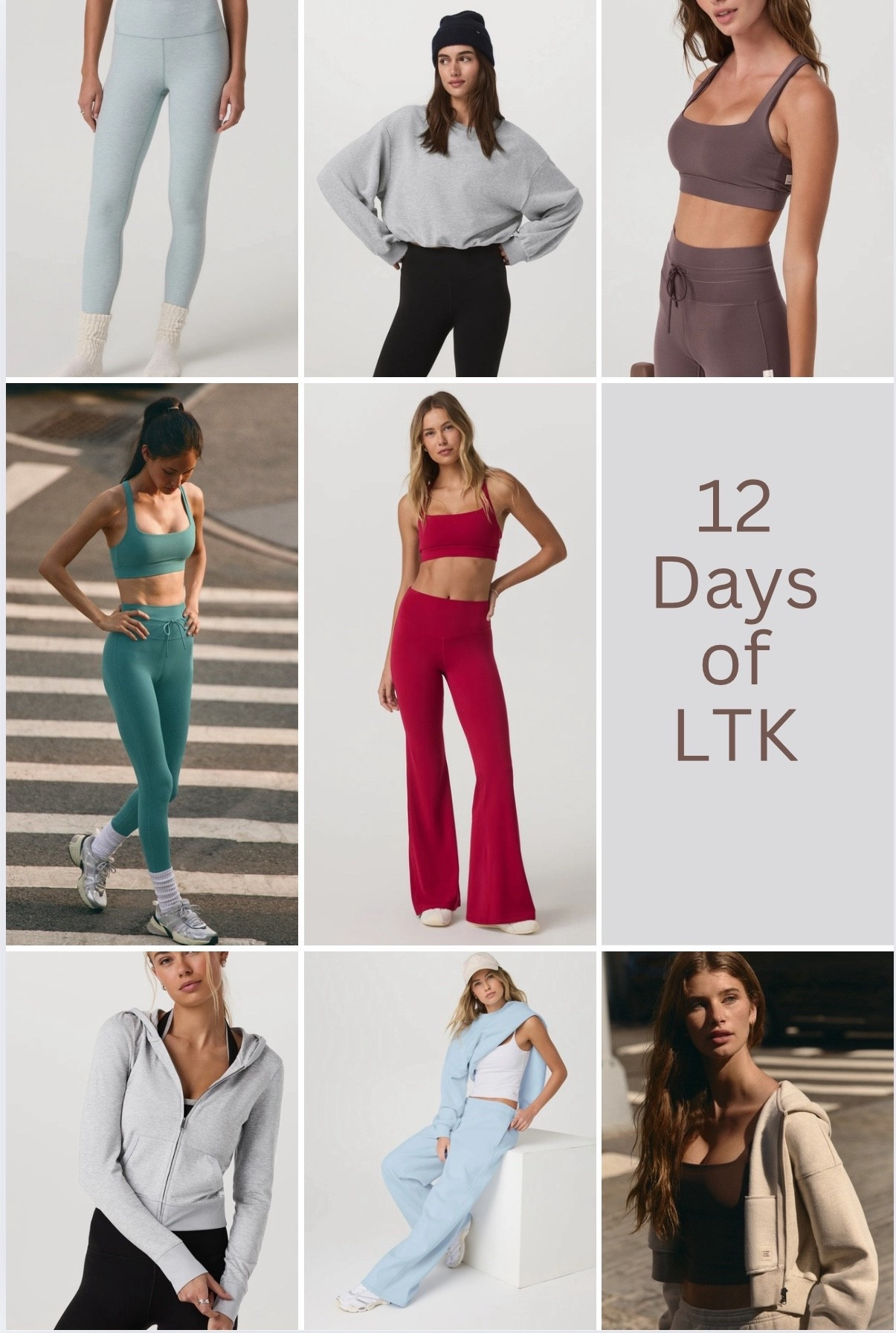 12 Days of Christmas • Day 2 🤍
Today is all about Vuori — the softest, comfiest everyday athleisure.
And bonus: spend $250 and get a FREE limited-edition holiday premium oversized tote 🎁
Linked all my favorites on LTK!


#12daysofltk #holidayshopping #giftideas

#LTKfitnessgoals #LTKHoliday #LTKGiftGuide