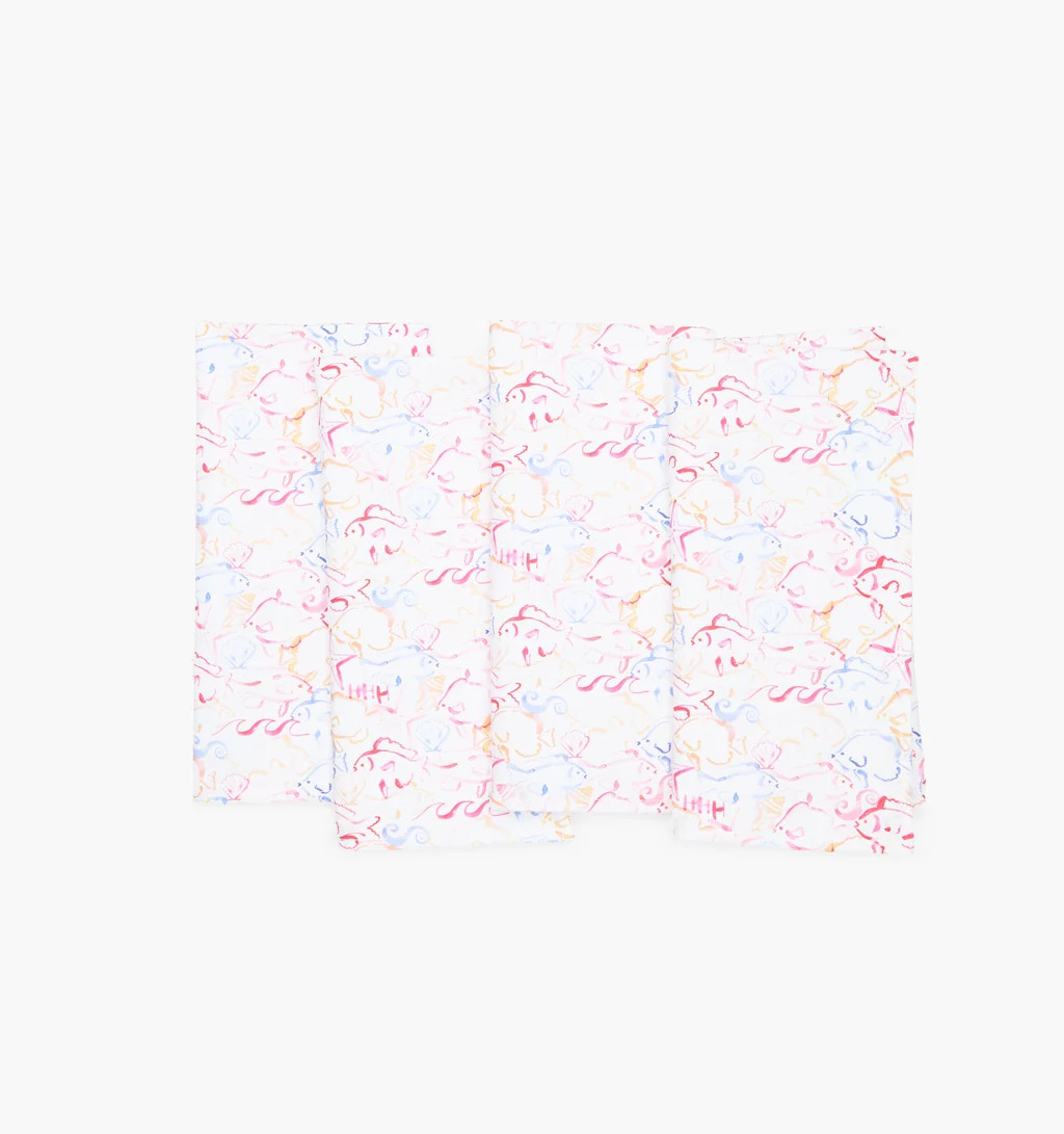 The Napkin Set - Camo Fish | Hill House Home US