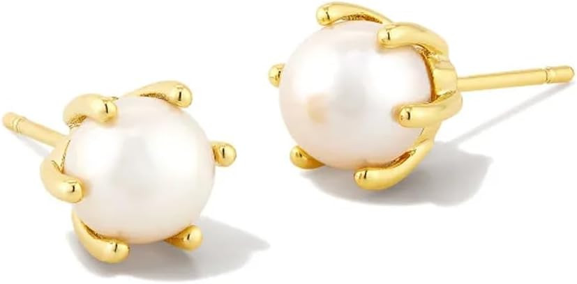 Kendra Scott Ashton Pearl Stud Earrings | Amazon (US)