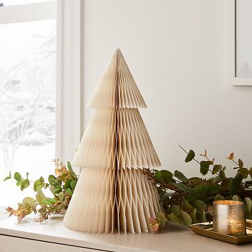 Accordion Paper Trees | West Elm (US)