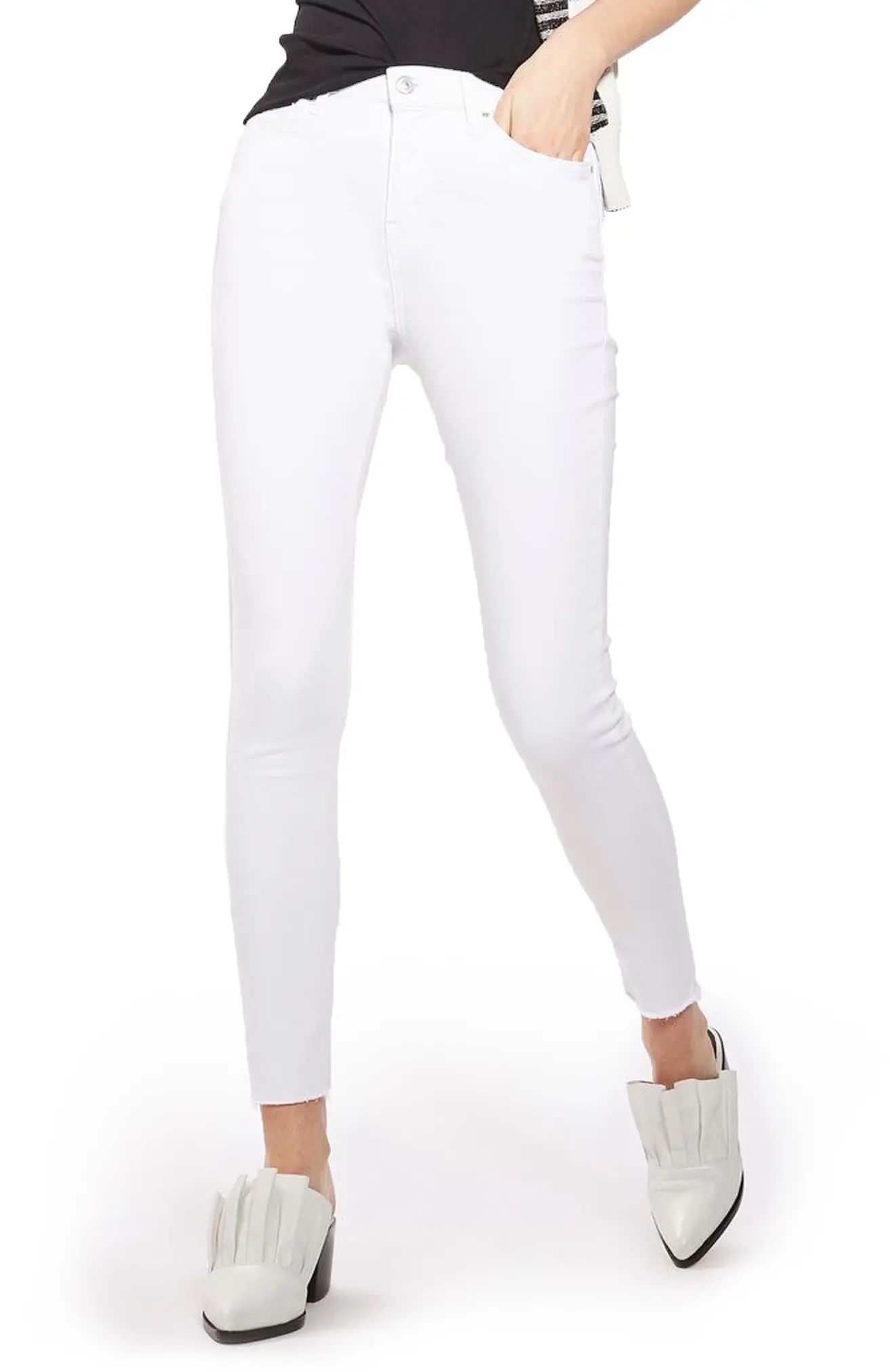 Jamie Raw Hem Skinny Jeans | Nordstrom