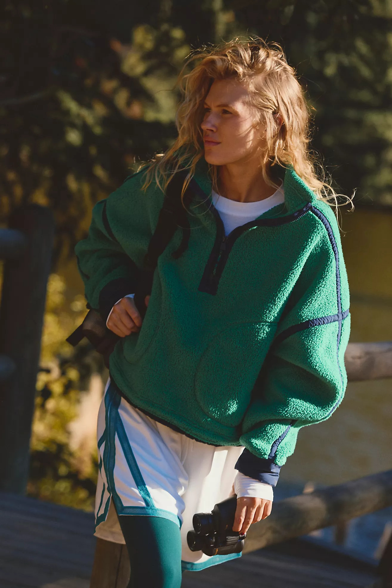 Mountain High Half Zip Fleece | Free People (Global - UK&FR Excluded)
